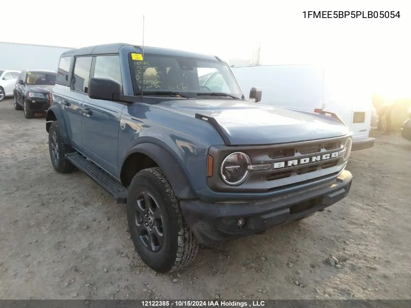 2023 Ford Bronco Big Bend/Black Diamond/Outer Banks VIN: 1FMEE5BP5PLB05054 Lot: 12122385