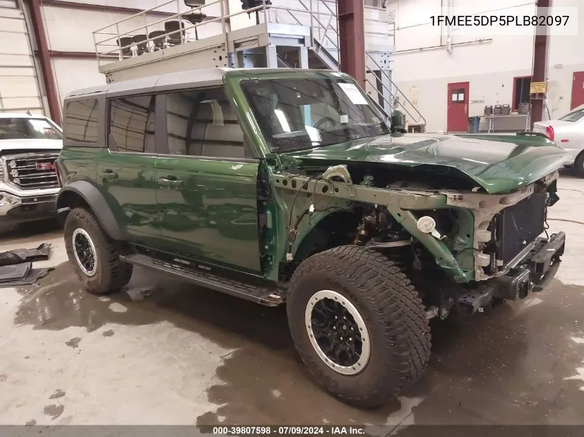 2023 Ford Bronco Outer Banks VIN: 1FMEE5DP5PLB82097 Lot: 39807598