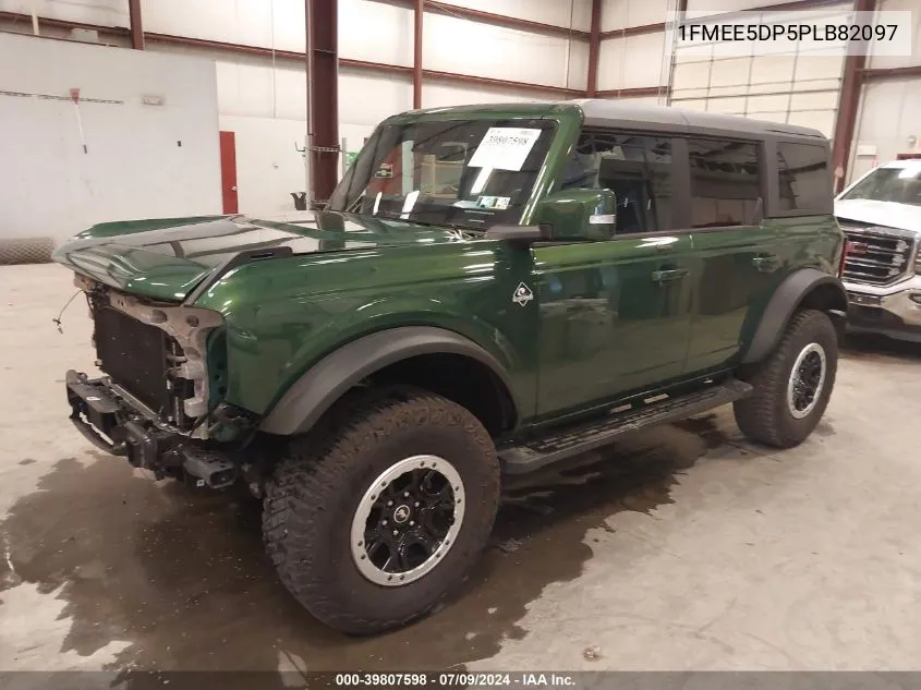 1FMEE5DP5PLB82097 2023 Ford Bronco Outer Banks