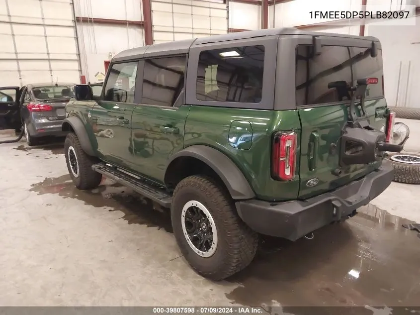 1FMEE5DP5PLB82097 2023 Ford Bronco Outer Banks