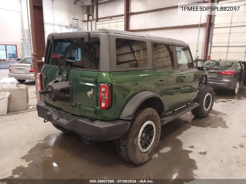 1FMEE5DP5PLB82097 2023 Ford Bronco Outer Banks