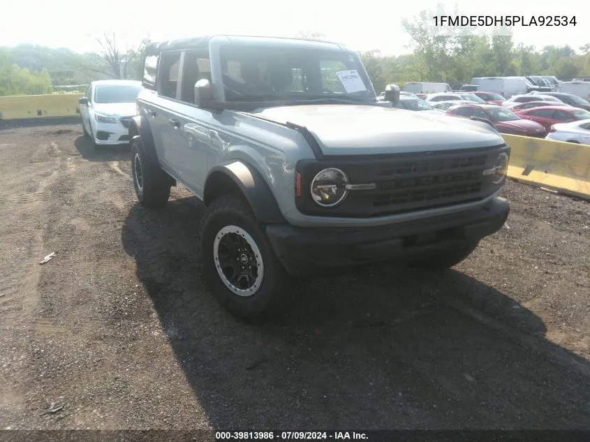 1FMDE5DH5PLA92534 2023 Ford Bronco