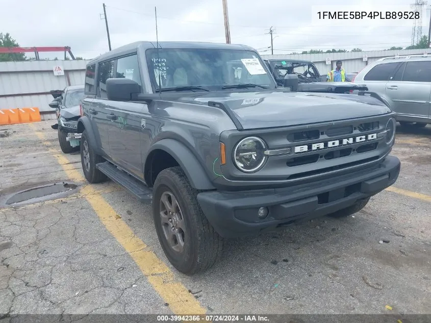 2023 Ford Bronco Big Bend VIN: 1FMEE5BP4PLB89528 Lot: 39942366