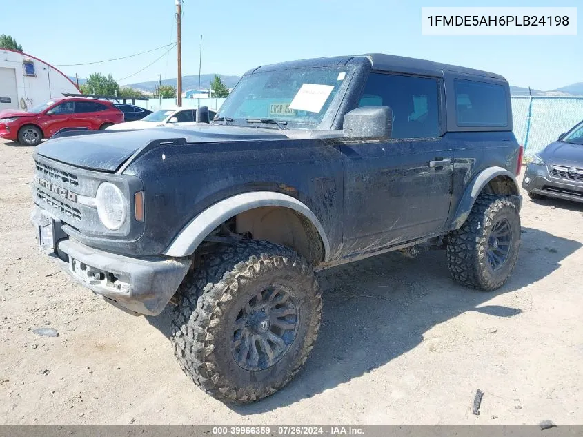 1FMDE5AH6PLB24198 2023 Ford Bronco