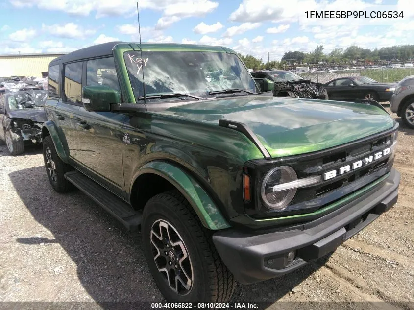 1FMEE5BP9PLC06534 2023 Ford Bronco Outer Banks