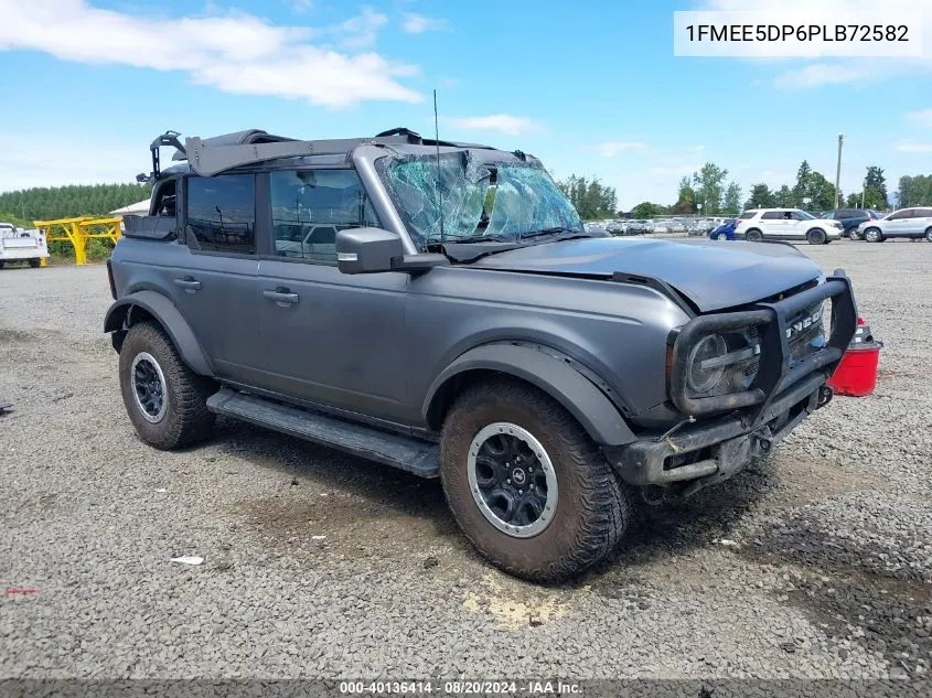 1FMEE5DP6PLB72582 2023 Ford Bronco Outer Banks