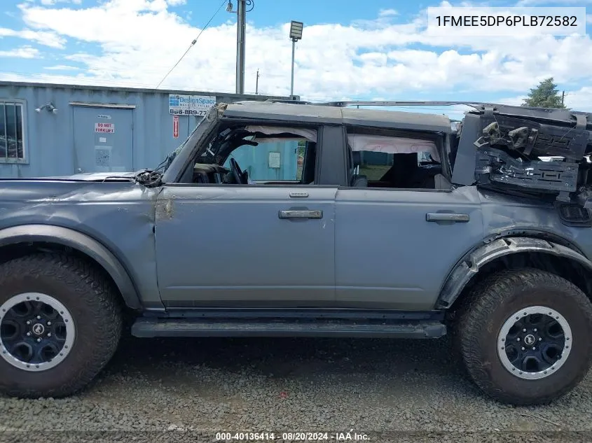 1FMEE5DP6PLB72582 2023 Ford Bronco Outer Banks