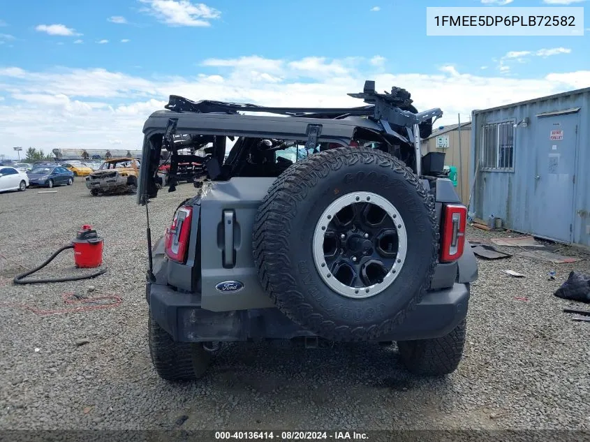 1FMEE5DP6PLB72582 2023 Ford Bronco Outer Banks