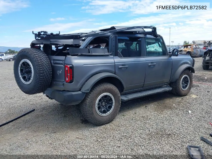 1FMEE5DP6PLB72582 2023 Ford Bronco Outer Banks