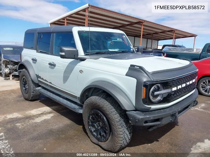 1FMEE5DPXPLB58572 2023 Ford Bronco Wildtrak