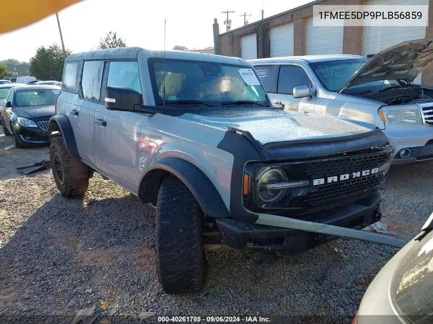 1FMEE5DP9PLB56859 2023 Ford Bronco Big Bend/Black Diamond/Outer Banks/Badlands/Wildtrak/Everglades