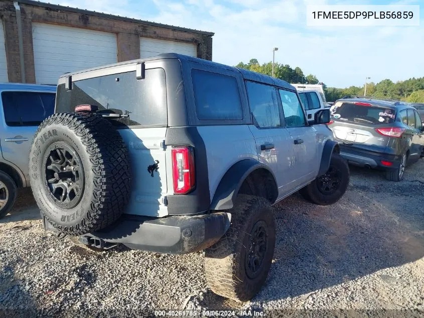 2023 Ford Bronco Big Bend/Black Diamond/Outer Banks/Badlands/Wildtrak/Everglades VIN: 1FMEE5DP9PLB56859 Lot: 40261785