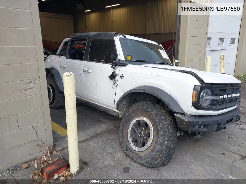 1FMEE5DPXPLB97680 2023 Ford Bronco Outer Banks