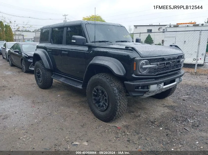 2023 Ford Bronco Raptor VIN: 1FMEE5JR9PLB12544 Lot: 40368844