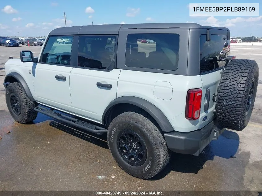 2023 Ford Bronco Big Bend VIN: 1FMEE5BP2PLB89169 Lot: 40423749