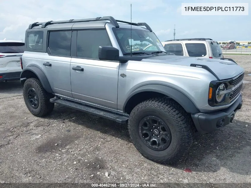 2023 Ford Bronco Big Bend/Black Diamond/Outer Banks/Badlands/Wildtrak/Everglades VIN: 1FMEE5DP1PLC11773 Lot: 40462165