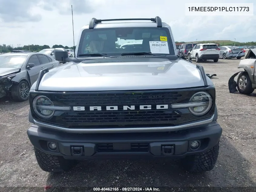 2023 Ford Bronco Big Bend/Black Diamond/Outer Banks/Badlands/Wildtrak/Everglades VIN: 1FMEE5DP1PLC11773 Lot: 40462165