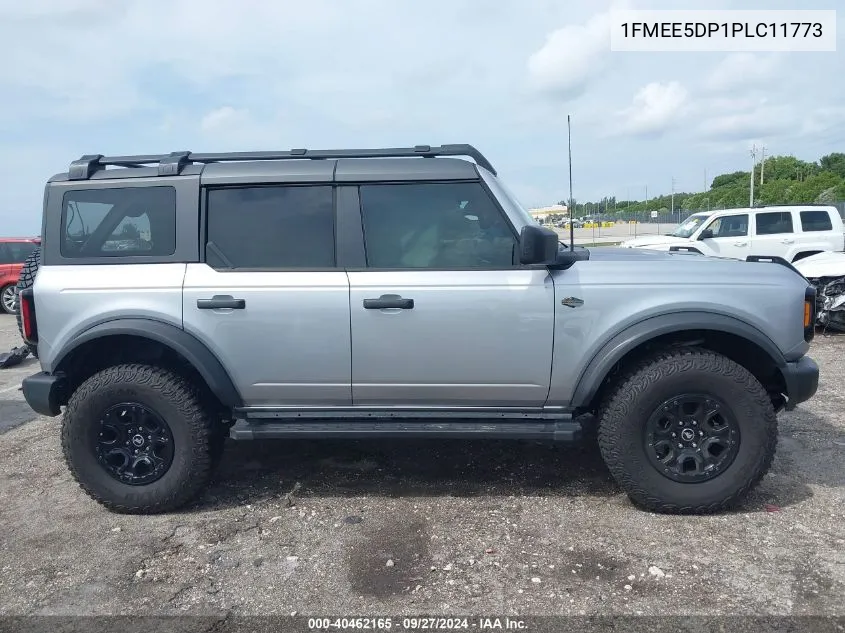 2023 Ford Bronco Big Bend/Black Diamond/Outer Banks/Badlands/Wildtrak/Everglades VIN: 1FMEE5DP1PLC11773 Lot: 40462165