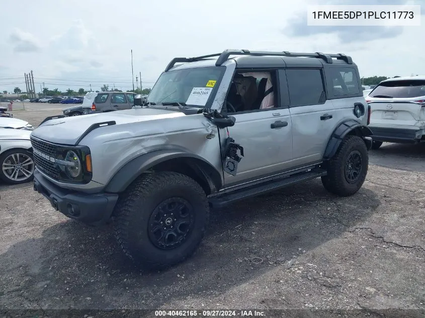 2023 Ford Bronco Big Bend/Black Diamond/Outer Banks/Badlands/Wildtrak/Everglades VIN: 1FMEE5DP1PLC11773 Lot: 40462165