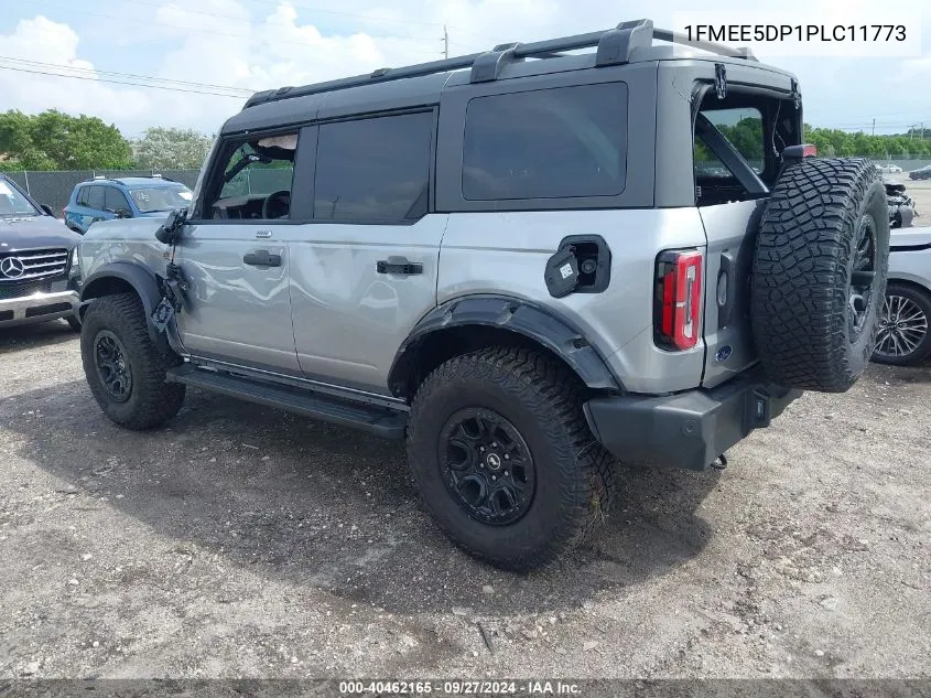 2023 Ford Bronco Big Bend/Black Diamond/Outer Banks/Badlands/Wildtrak/Everglades VIN: 1FMEE5DP1PLC11773 Lot: 40462165