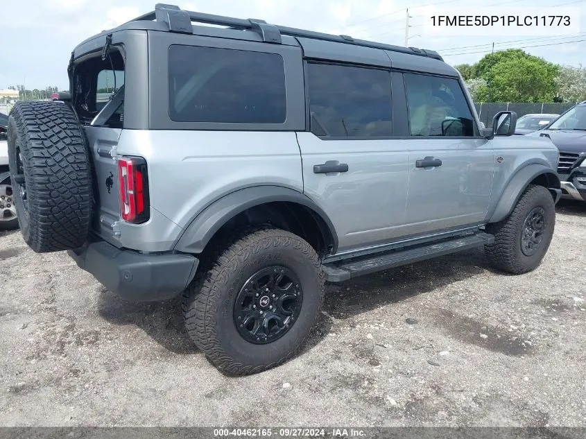 2023 Ford Bronco Big Bend/Black Diamond/Outer Banks/Badlands/Wildtrak/Everglades VIN: 1FMEE5DP1PLC11773 Lot: 40462165