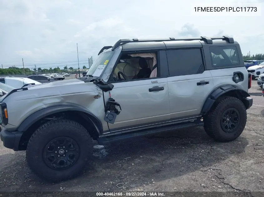 2023 Ford Bronco Big Bend/Black Diamond/Outer Banks/Badlands/Wildtrak/Everglades VIN: 1FMEE5DP1PLC11773 Lot: 40462165