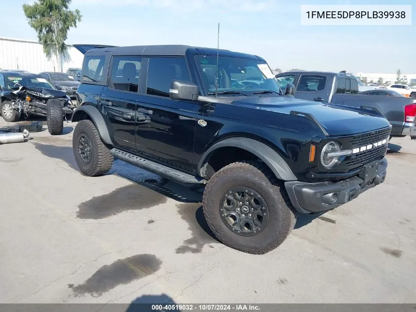 2023 Ford Bronco Big Bend/Black Diamond/Ou VIN: 1FMEE5DP8PLB39938 Lot: 40519032