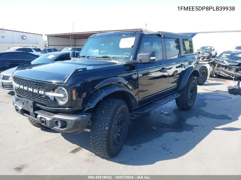 2023 Ford Bronco Big Bend/Black Diamond/Ou VIN: 1FMEE5DP8PLB39938 Lot: 40519032