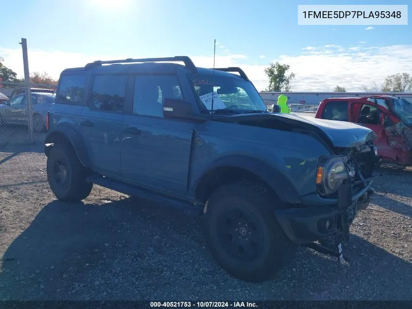 2023 Ford Bronco Big Bend/Black Diamond/Outer Banks/Badlands/Wildtrak/Everglades VIN: 1FMEE5DP7PLA95348 Lot: 40521753