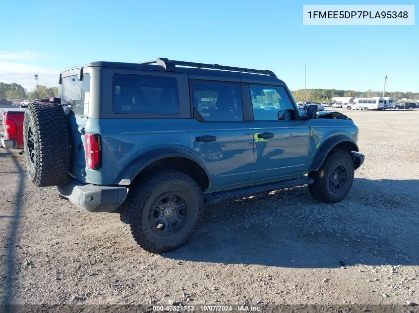 2023 Ford Bronco Big Bend/Black Diamond/Outer Banks/Badlands/Wildtrak/Everglades VIN: 1FMEE5DP7PLA95348 Lot: 40521753