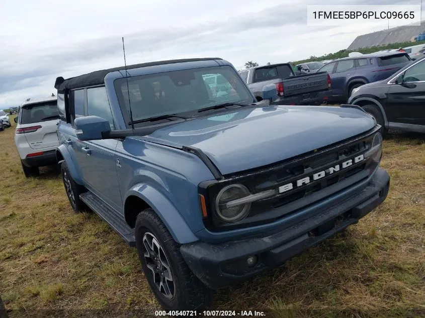 1FMEE5BP6PLC09665 2023 Ford Bronco Outer Banks