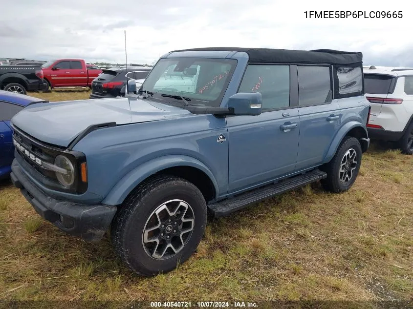 1FMEE5BP6PLC09665 2023 Ford Bronco Outer Banks