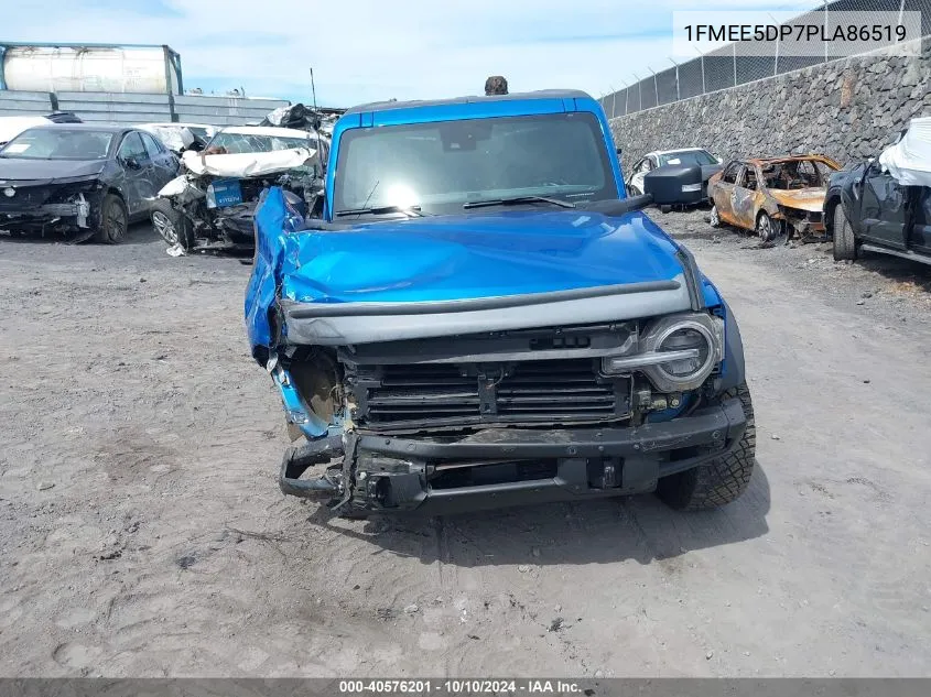 2023 Ford Bronco Badlands VIN: 1FMEE5DP7PLA86519 Lot: 40576201