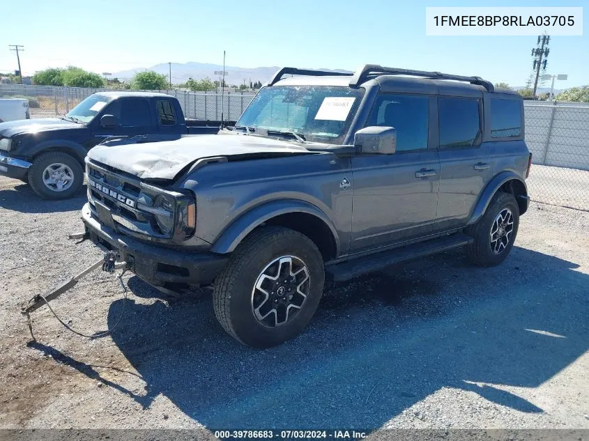 1FMEE8BP8RLA03705 2024 Ford Bronco Outer Banks