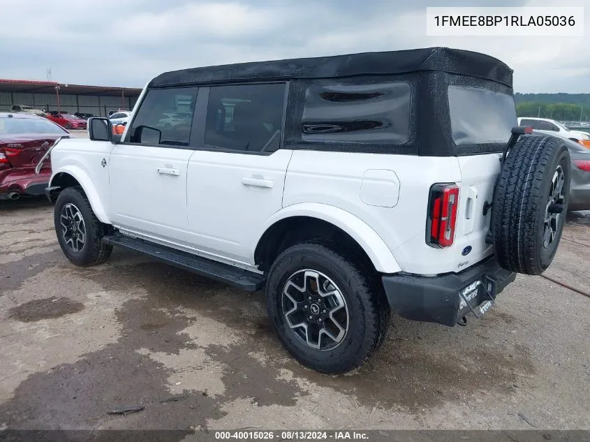 1FMEE8BP1RLA05036 2024 Ford Bronco Outer Banks