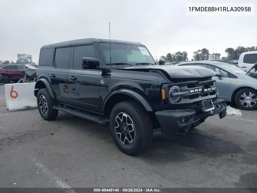 1FMDE8BH1RLA30958 2024 Ford Bronco Outer Banks