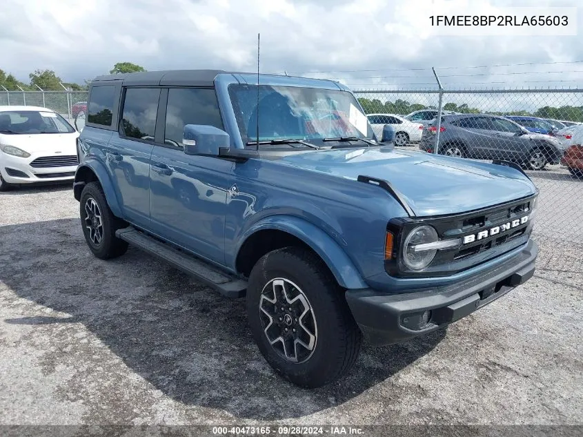 1FMEE8BP2RLA65603 2024 Ford Bronco Outer Banks