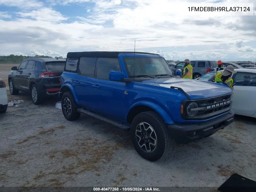 1FMDE8BH9RLA37124 2024 Ford Bronco Outer Banks