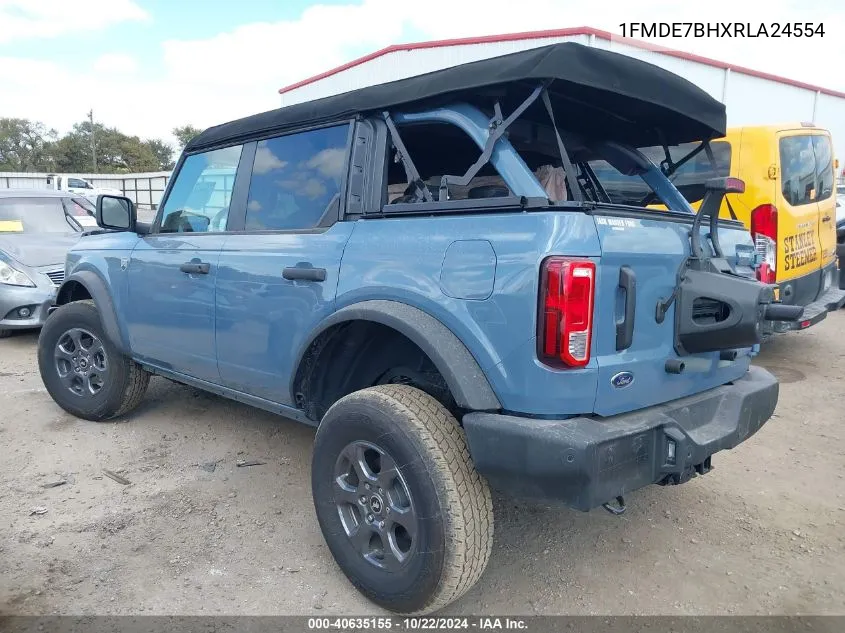 1FMDE7BHXRLA24554 2024 Ford Bronco Big Bend