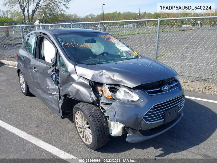 2013 Ford C-Max Hybrid Se VIN: 1FADP5AU5DL540224 Lot: 39266069