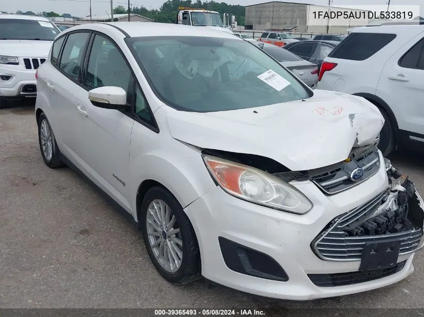 1FADP5AU1DL533819 2013 Ford C-Max Hybrid Se