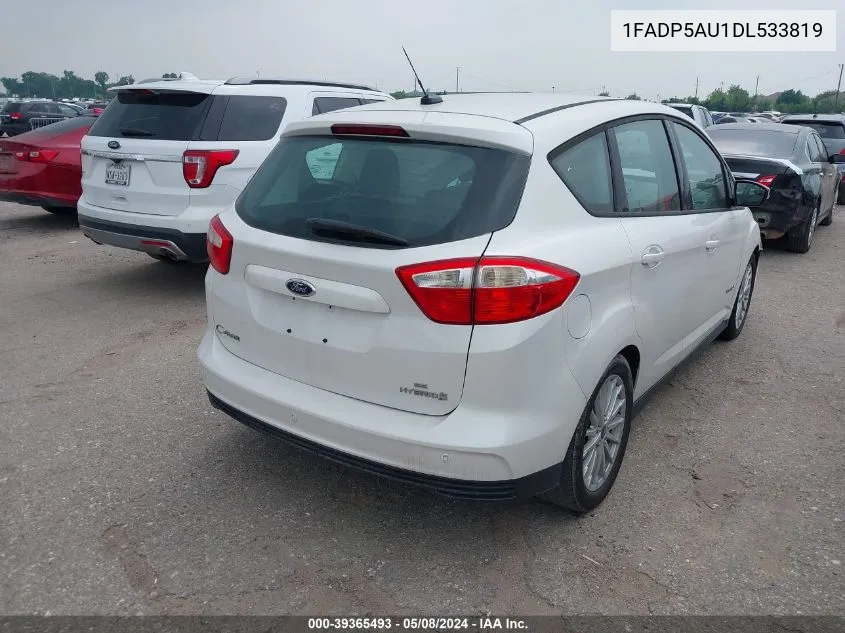 1FADP5AU1DL533819 2013 Ford C-Max Hybrid Se