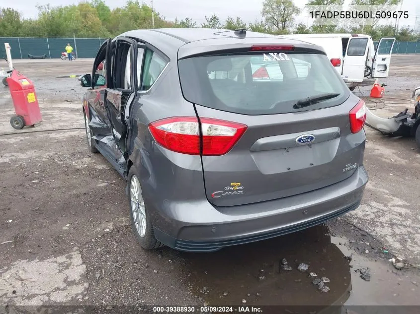 1FADP5BU6DL509675 2013 Ford C-Max Hybrid Sel