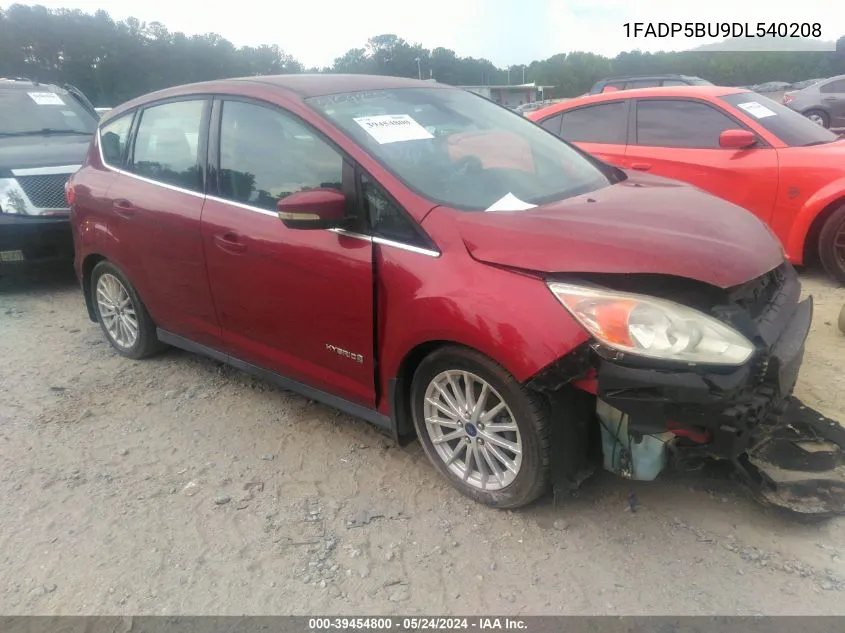 1FADP5BU9DL540208 2013 Ford C-Max Hybrid Sel