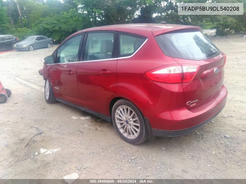 2013 Ford C-Max Hybrid Sel VIN: 1FADP5BU9DL540208 Lot: 39454800