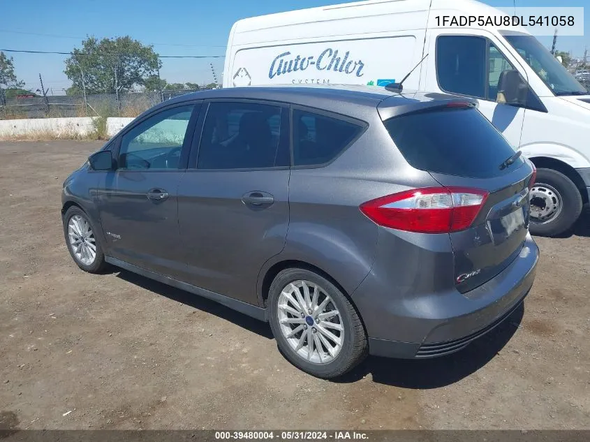 2013 Ford C-Max Hybrid Se VIN: 1FADP5AU8DL541058 Lot: 39480004