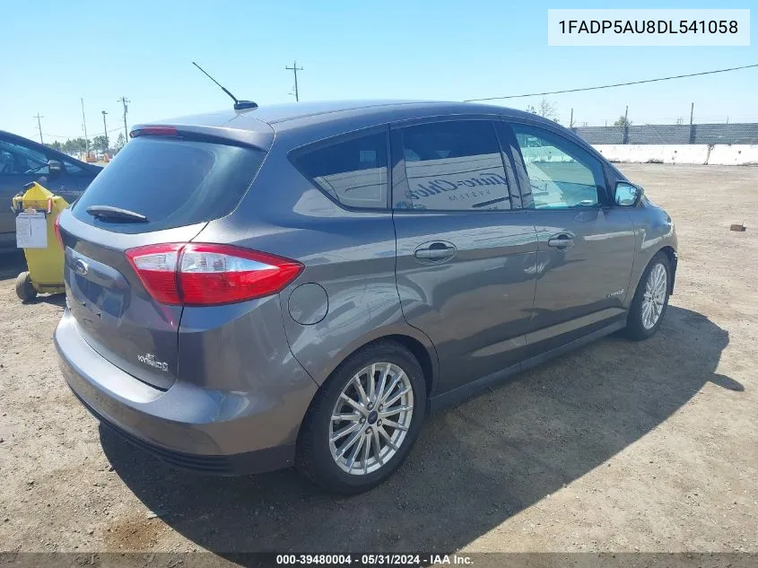 2013 Ford C-Max Hybrid Se VIN: 1FADP5AU8DL541058 Lot: 39480004