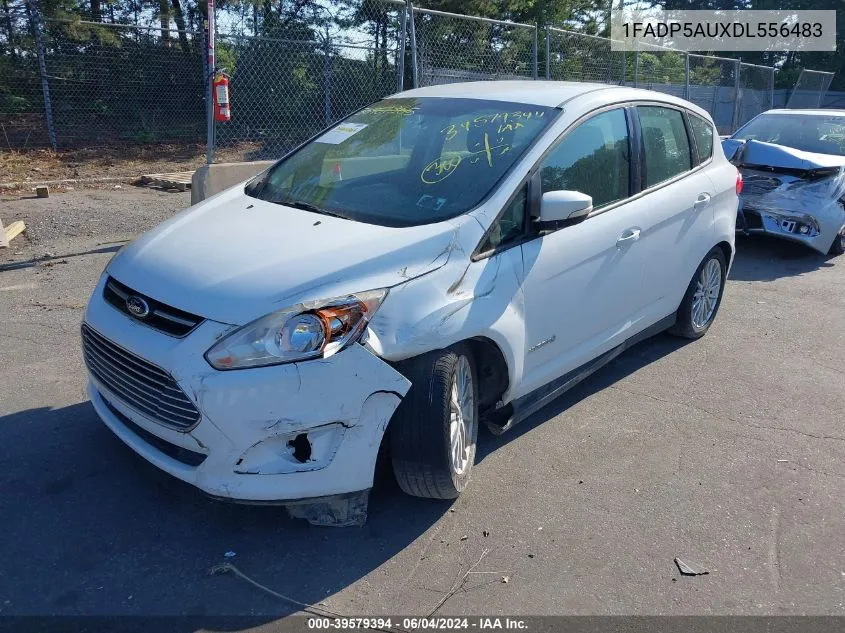 1FADP5AUXDL556483 2013 Ford C-Max Hybrid Se