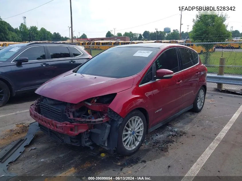 1FADP5BU8DL528342 2013 Ford C-Max Hybrid Sel