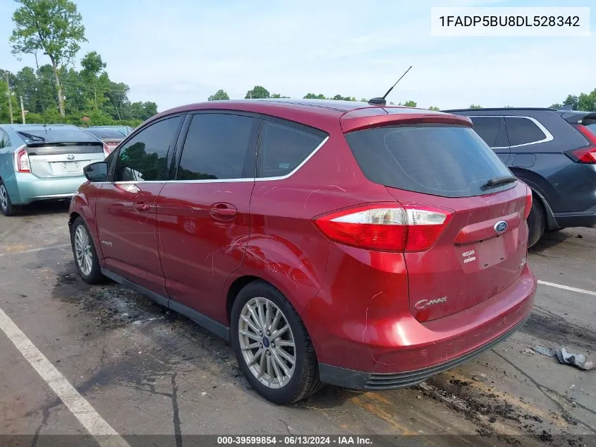 1FADP5BU8DL528342 2013 Ford C-Max Hybrid Sel